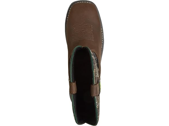 Skechers Men's John Deere Rowood Mossy Oak Shaft Boots