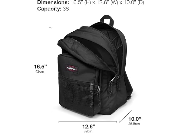 EASTPAK Pinnacle – 38L Everyday Large Backpack