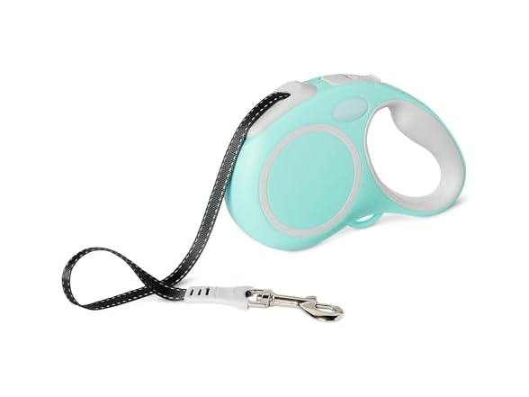 Amazon Basics Retractable Dog Leash with Quick-Lock