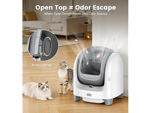 petmoyo Auto Self-Clean Litter Box