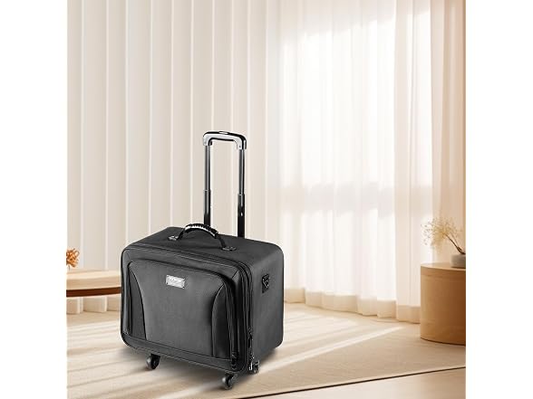VEVOR Rolling Makeup Train Case Large