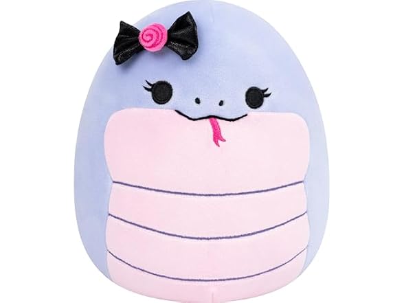 Squishmallows Original 8in Linares The Purple Snake