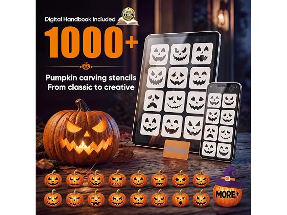 Mavax Pumpkin Carving Kit