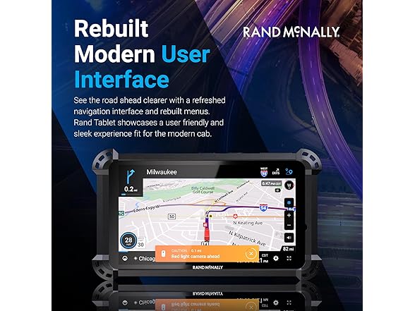Rand McNally RANDTAB6 6-inch GPS Tablet