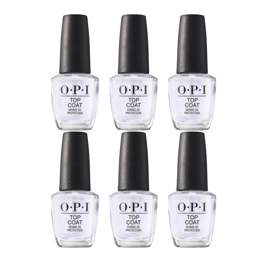 (6 Pk) OPI Nail Lacquer Top Coat - Gallery 7