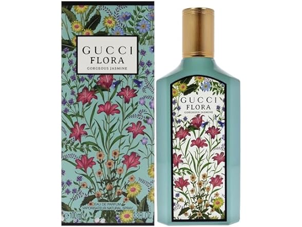 Gucci Flora Gorgeous Jasmine for Women 3.3 oz EDP