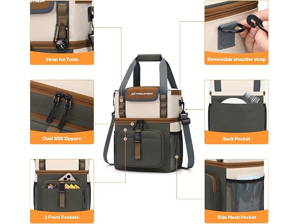 Maelstrom Insulated Lunch Bag