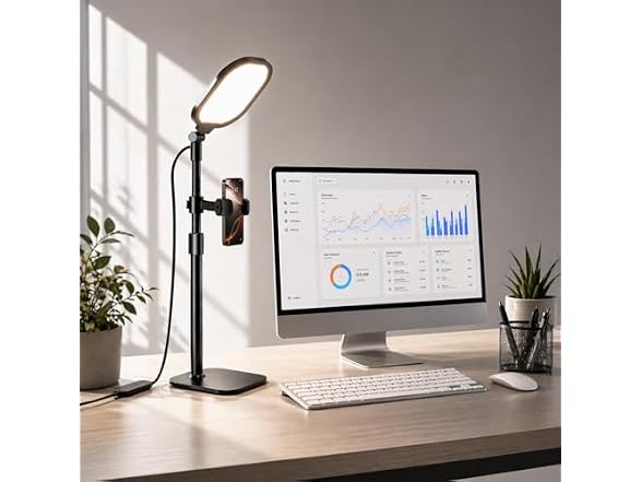 LitONES Desk Ring Light