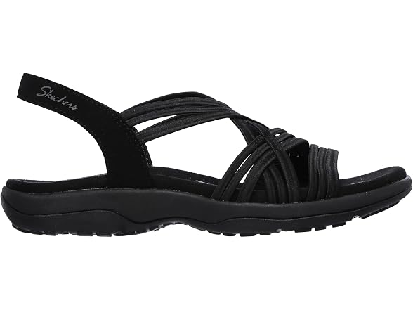 Skechers Women's Reggae Slim Simply Stretch Sandal (12)