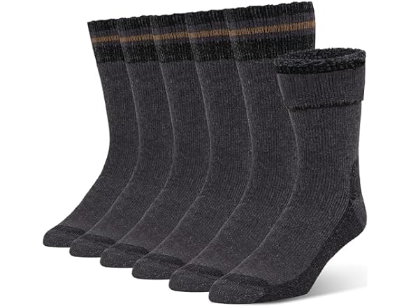 Black/Brown (3 Pairs)