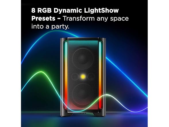 TCL TP300K Portable Bluetooth Party Speaker