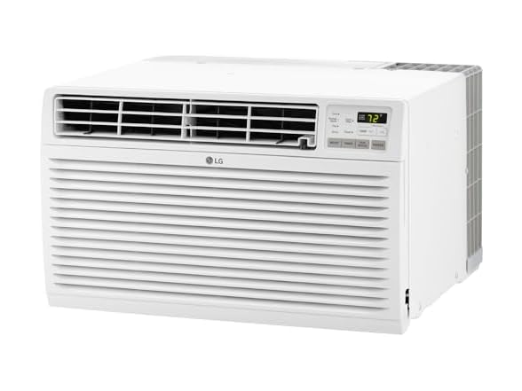LG LT12124CNR 11,800 BTU 115V Through-the-Wall AC