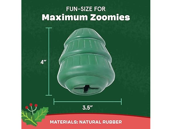 Barkbox Tough Timber Tree Super Chewer Toy