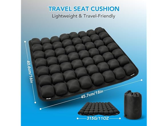 Inflatable Wheelchair Cushion
