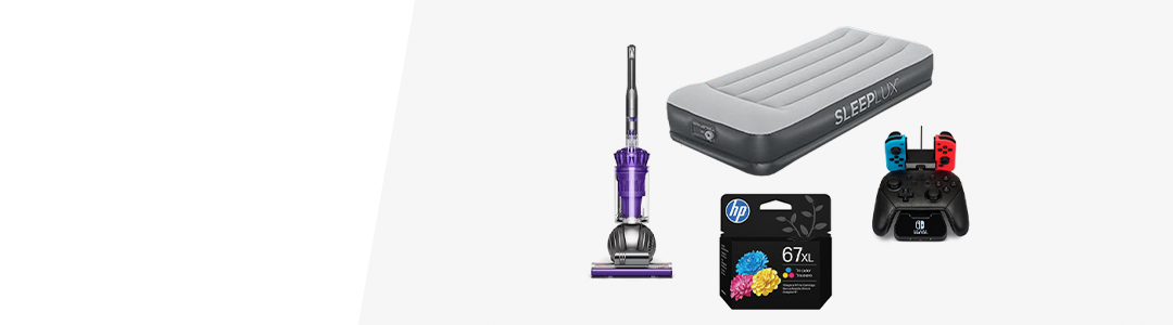 Best Woot! Products Spring Sale: Up to 88% Off Sleeplux Air Mattress, Samsung Smart TV, Dyson Upright Vacuum (Refurb) and more