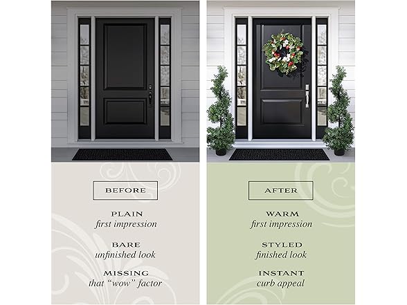 National Tree Company Artificial Spring Wreath