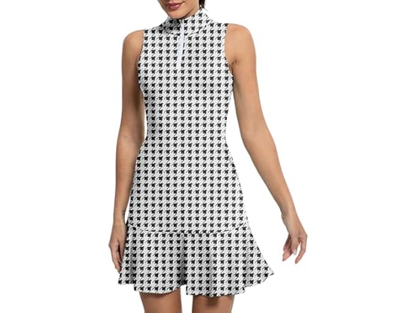 Ggov Women Tennis Dress Women Golf Dresses Shorts