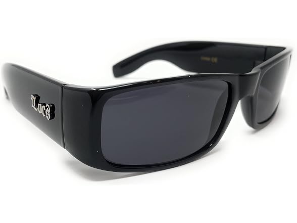 Locs Men (5.5 W x 1.5 H) Gangster Super Shades