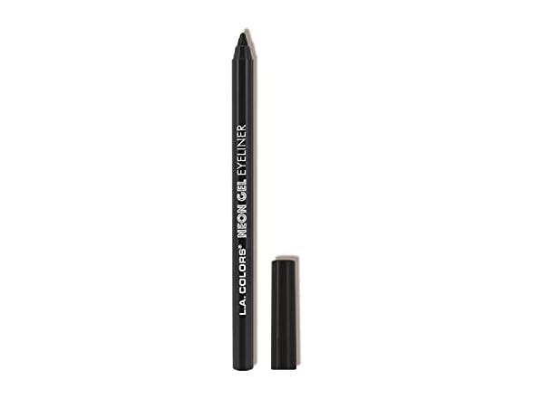 L.A. COLORS Gel Eyeliner, Midnight Black CP630