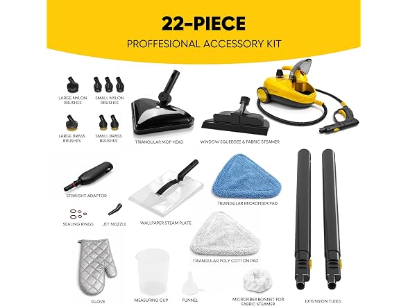GOATCLEAN  Chemical-Free Steam Cleaner - Gallery 2