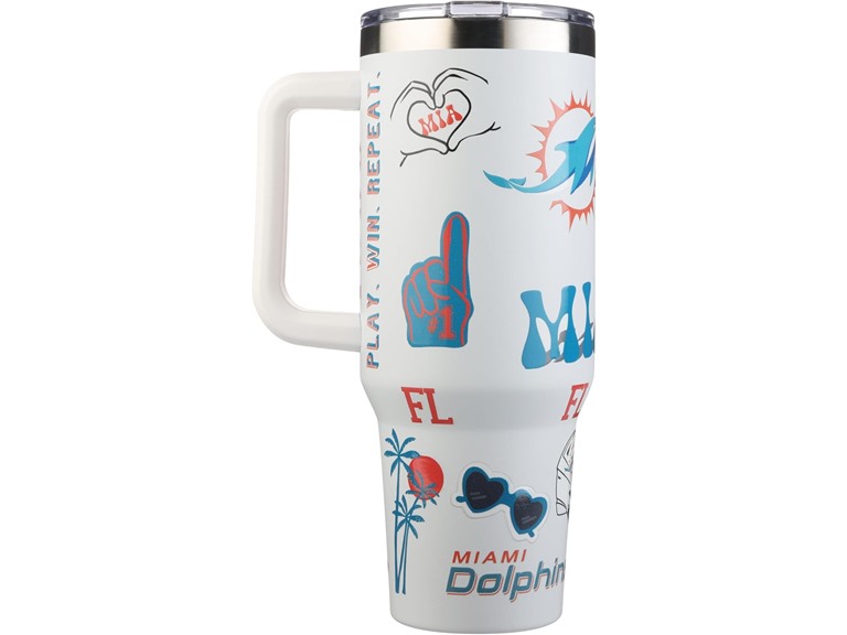 DOLPHINS Spirit Tumbler (40oz)