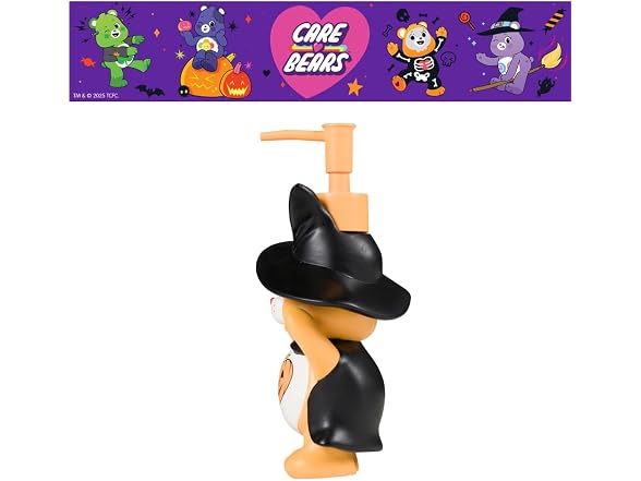 Care Bears Cheer Bear Wicked Witch Halloween Soap Pump