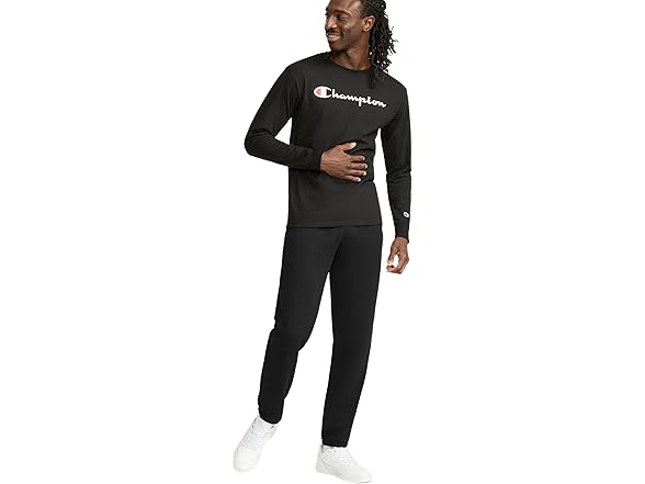 Champion Champion, Classic Long Sleeve, Comfortab
