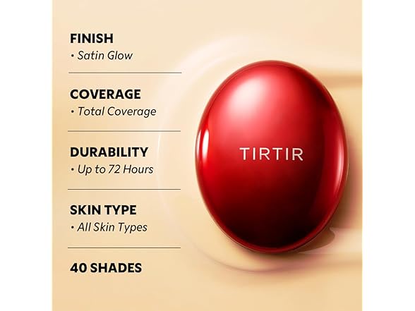 TIRTIR Mask Fit Red Cushion Foundation