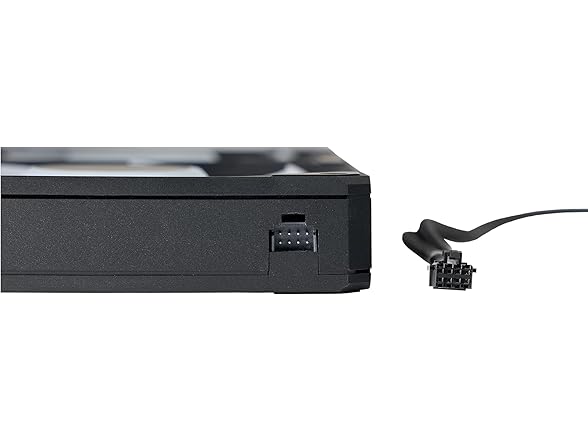 Cooler Master SickleFlow Edge 240 Single-Frame aRGB PC Case|Liquid Cooler Fan