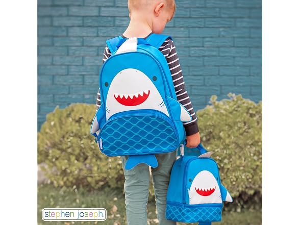 Stephen Joseph Little Sidekick Backpack,Leopard