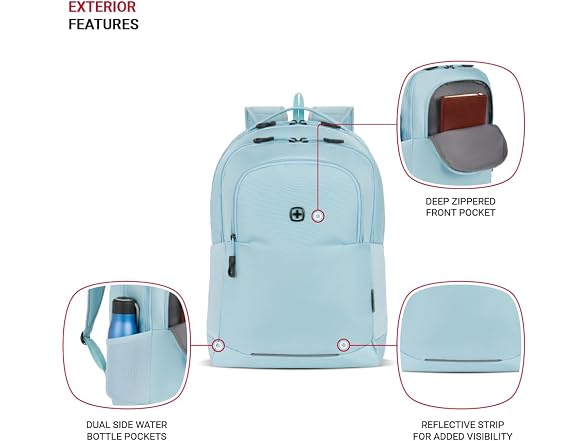 SwissGear Orientation Laptop Backpack - Your Choice