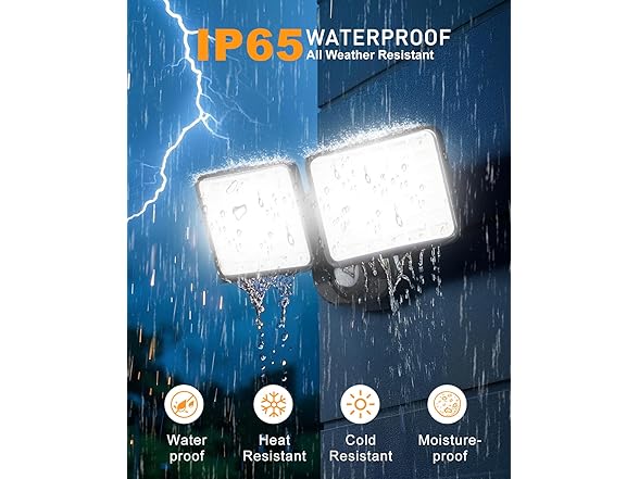 YTKIH Rechargeable Battery Motion Light