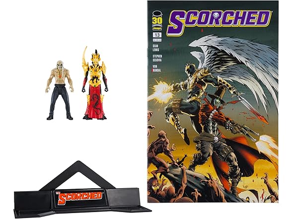 McFarlane Toys - Spawn Page Punchers 2pk