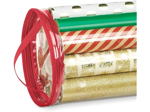 Whitmor Whitmor Christmas & Holiday Gift Wrap Or