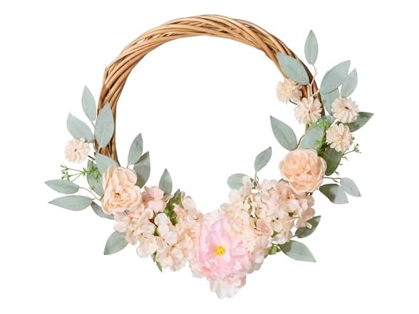 National Tree Company 19" Artificial Floral Wreath