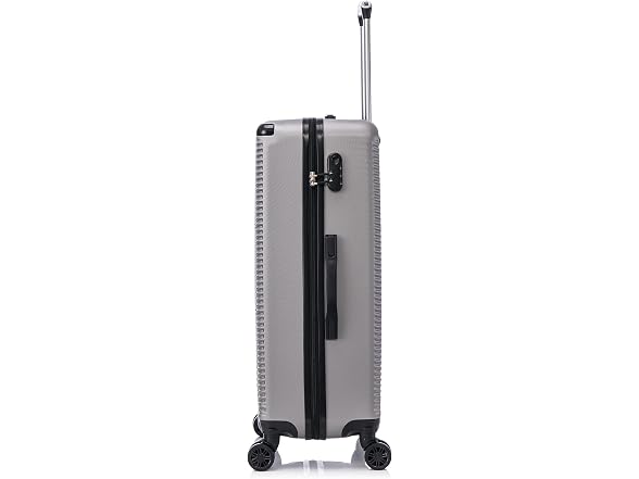 Tucci Italy Avenza Hardside Travel Suitcase Set of 3