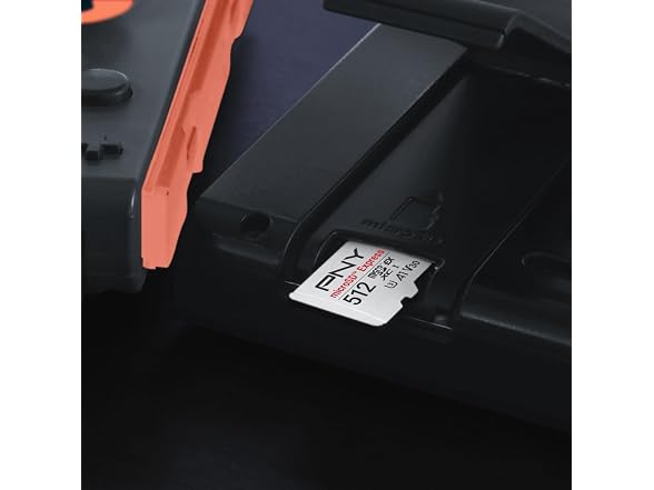 PNY 512GB microSD Express U3 V30 A1 Card