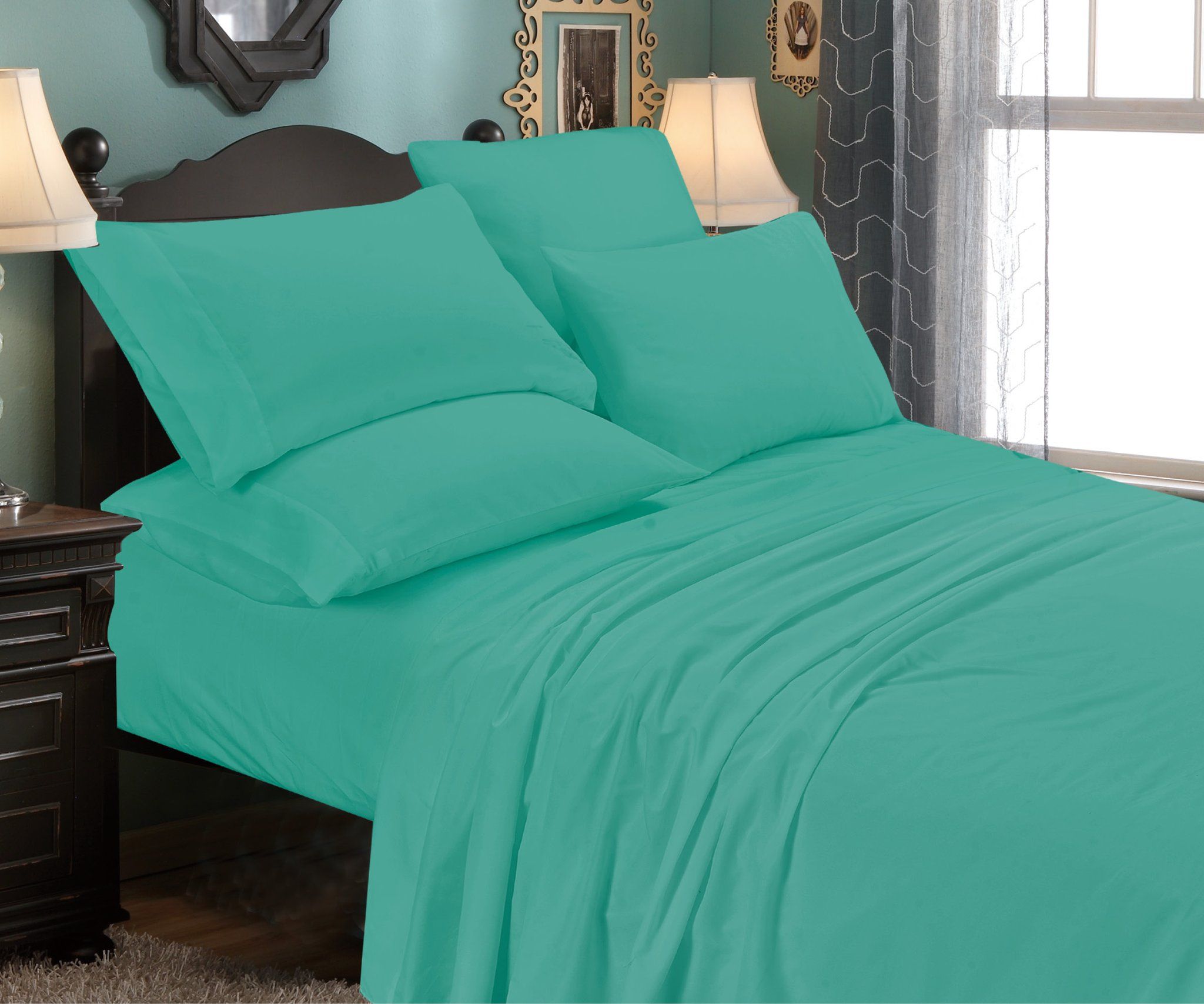 Premium Quality Super Soft Bed Sheet Set - Gallery 41