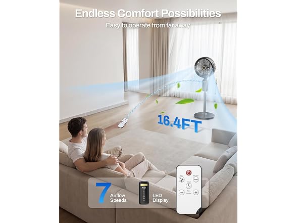 Ausic Outdoor Misting Fan