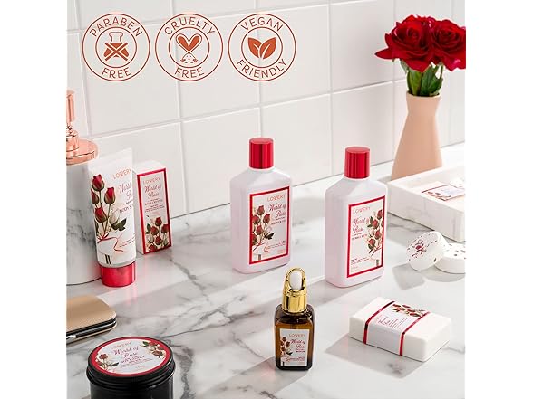 35-Piece Stress Relief Spa Gift for Mom