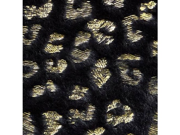 Juicy Couture Heart Foil Print Area Rug