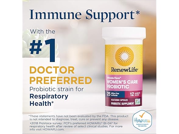 Renew Life Women's Probiotic Care