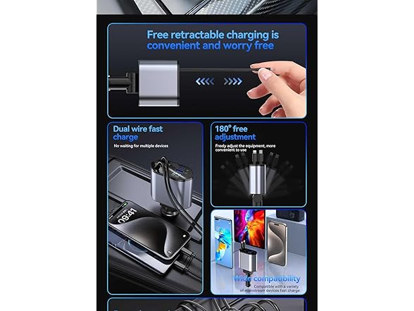 Generic Scalable car Charger