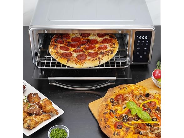 Kalorik MAXX Air Fryer Pizza Oven with Stone
