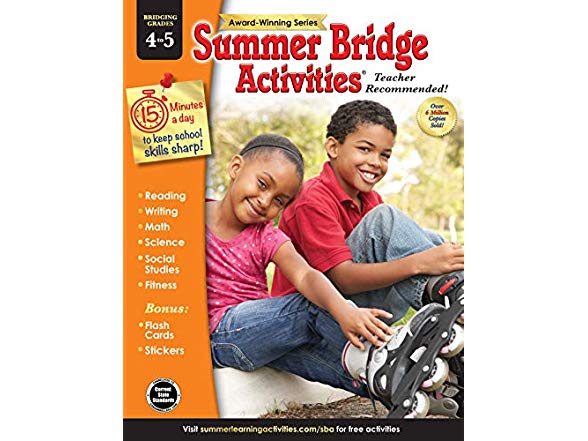 Summer Bridge Activities Workbook