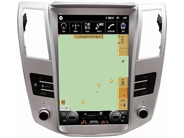 Tesla Style Autoradio Car Navigation