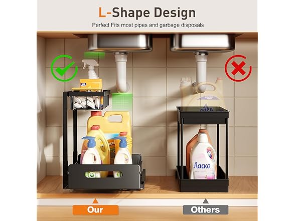 AIDIAM Under Sink Organizer
