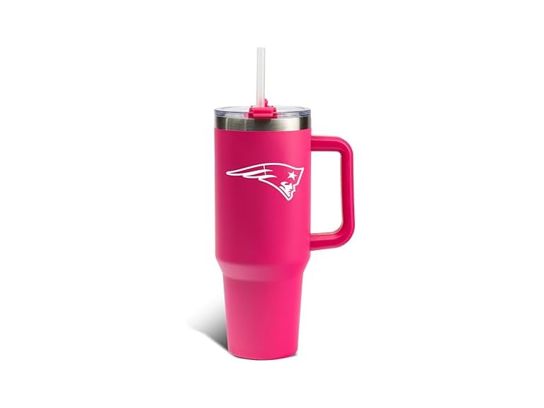 PATRIOTS Pink Game Day Tumbler (46oz)