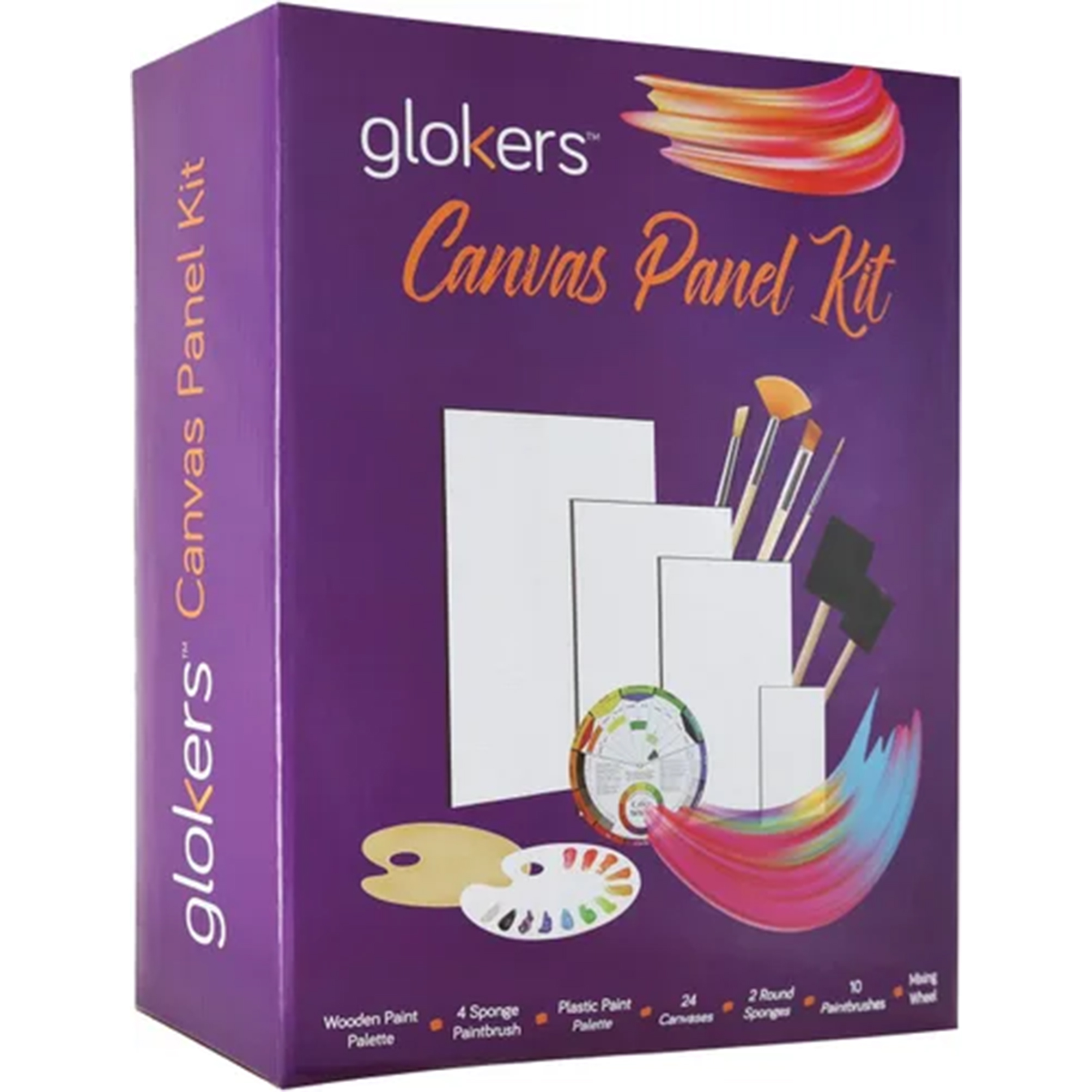 glokers Panels Kit Art Supplies Set - Gallery 14