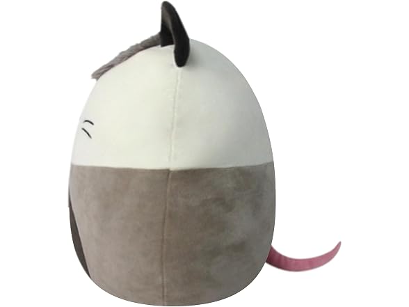 Squishmallows 14-Inch Luanne Grey Possum